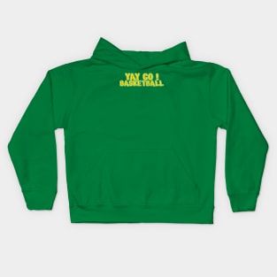 funny basketball Kids Hoodie